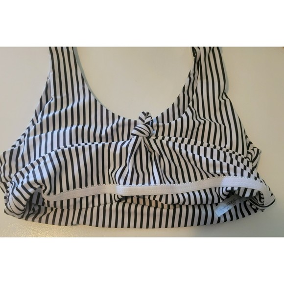 Zaful Crop Tank With Tie & Elastic Support Size L - Picture 3 of 5